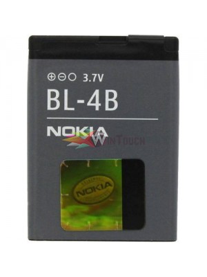 Γνήσια Μπαταρία Nokia BL-4B 700 mAh 2630 - 2760 - 5000 - 6111 - 7370 - N75 - N76 (Bulk) Ανταλλακτικά Γνήσια Μπαταρία Nokia BL-4B 700 mAh 2630 - 2760 - 5000 - 6111 - 7370 - N75 - N76 (Bulk) Ανταλλακτικά